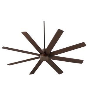 COSMO 70" Eight Blade Fan - Oiled Bronze