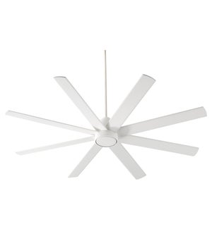 COSMO 70" Eight Blade Fan - White