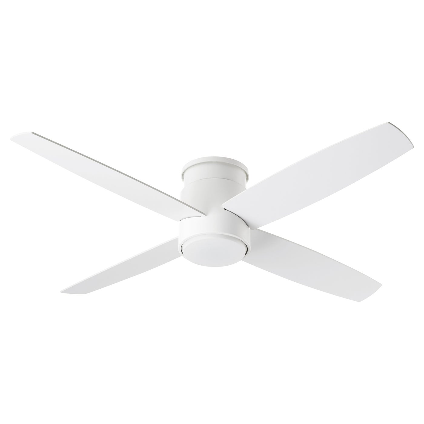Hampton Bay Hugger 52 In White Ceiling Fan With Light Shelly Lighting