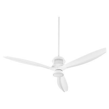 PROPEL 56" LED Fan - White