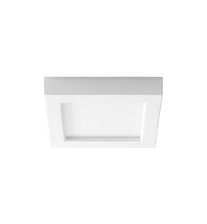 ALTAIR 6" LED Square -3000k- White