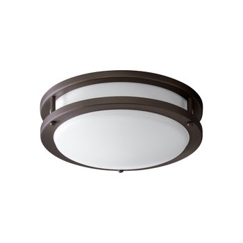 ORACLE 10" Ceiling Mount -3000k- Oiled Bronze