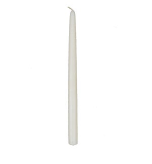 10" TAPER CANDLE / IVORY