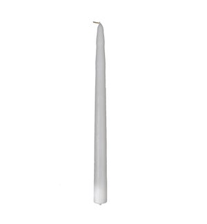 12" TAPER CANDLE / WHITE