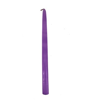 12" TAPER CANDLE / LAVENDER
