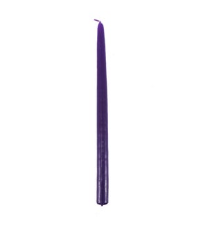 12" TAPER CANDLE / PURPLE