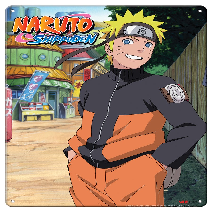 Naruto Shippuden Versi Metal