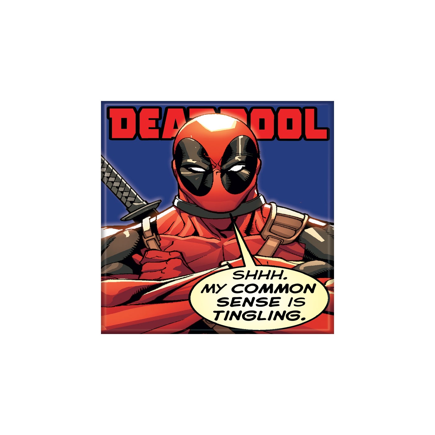 Ata-Boy Deadpool Chimichangas Magnet