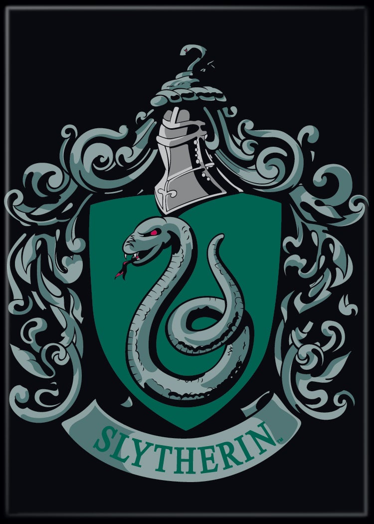 Slytherin Crest MMU (Harry Potter)