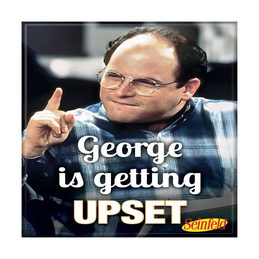 George Costanza Enamel Pin Yeah in Six Games. the 