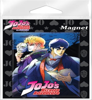 Star Platinum JOJO'S BIZARRE ADVENTURE (Part 4) metal badge