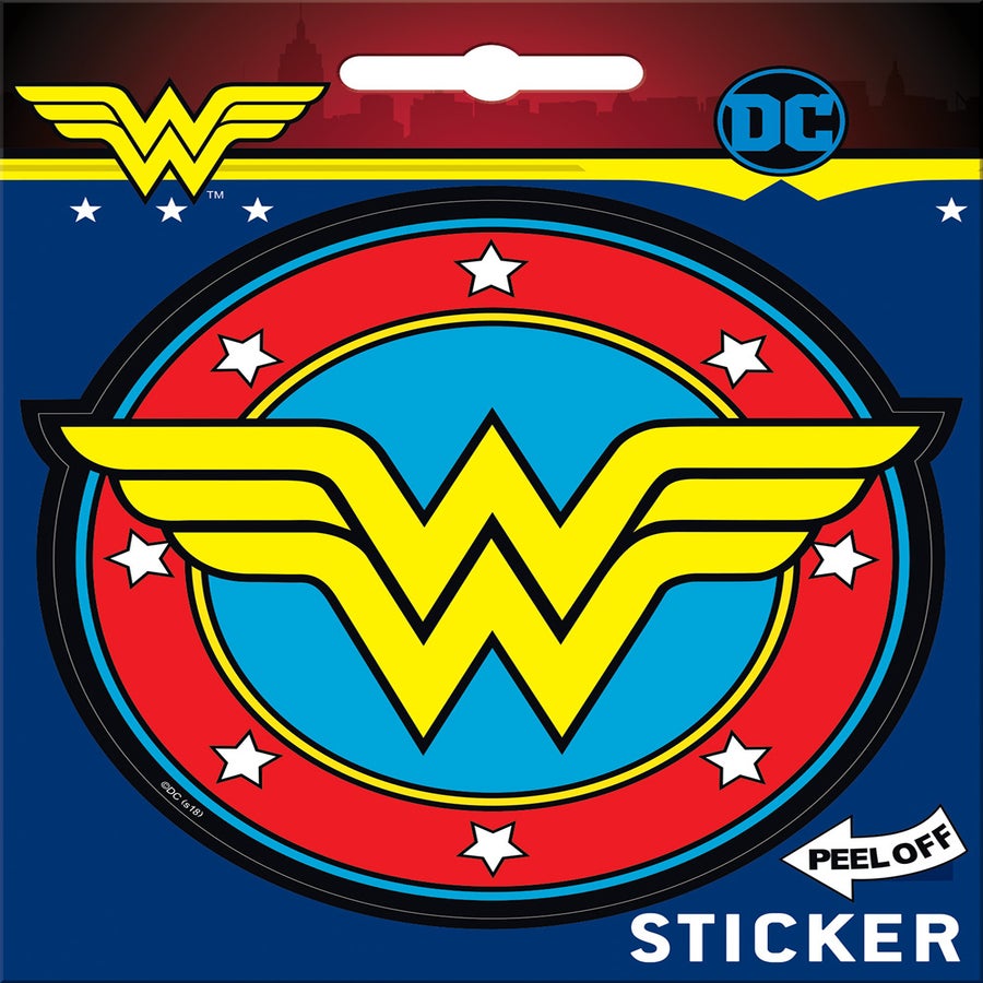 original wonder woman logo
