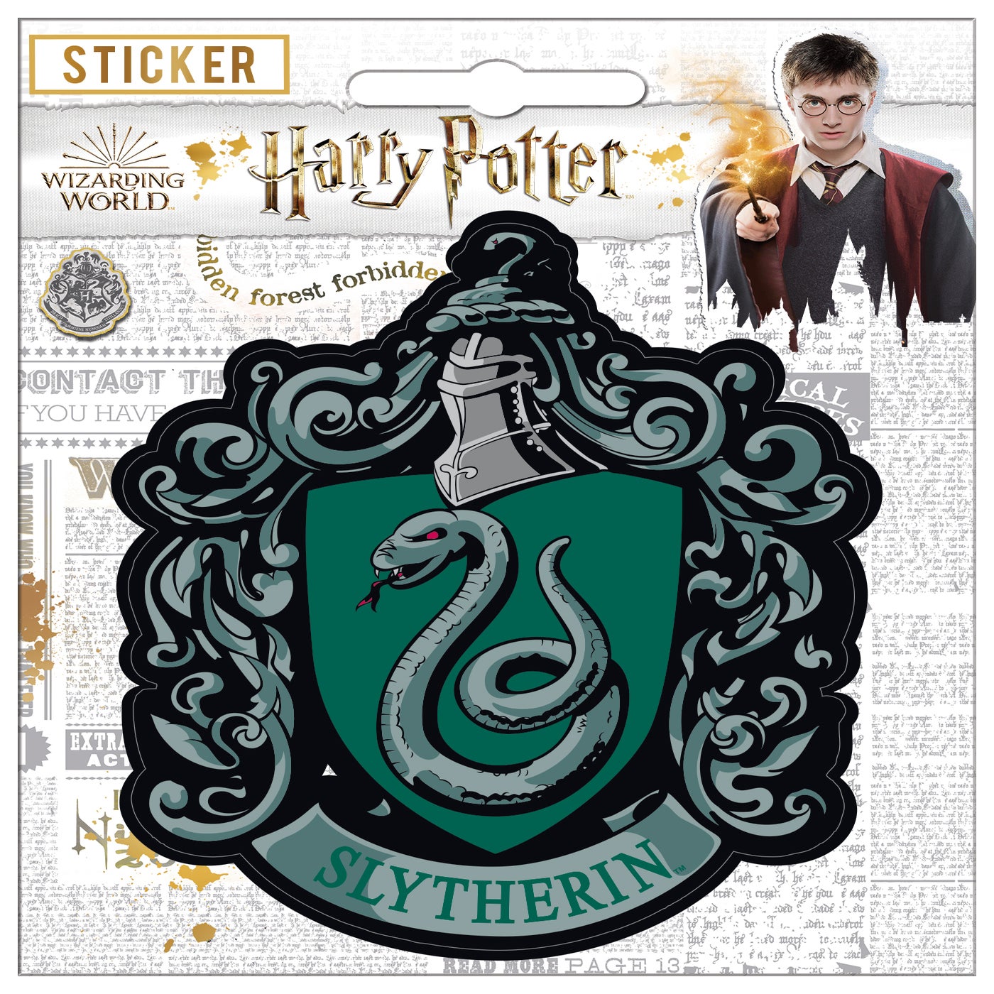 Slytherin Crest Pin