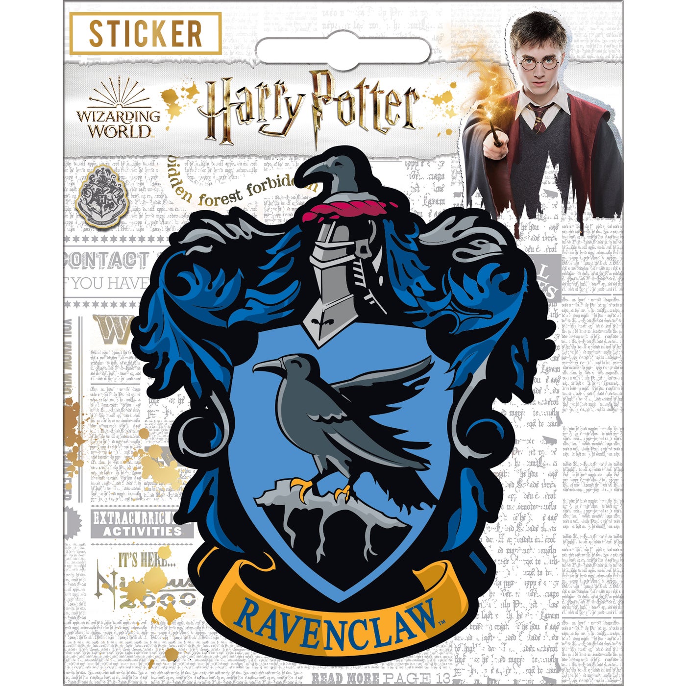 Ravenclaw Crest Sticker - harry potter