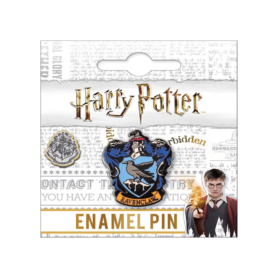 Ravenclaw™ Quidditch™ Crest Metal Pin