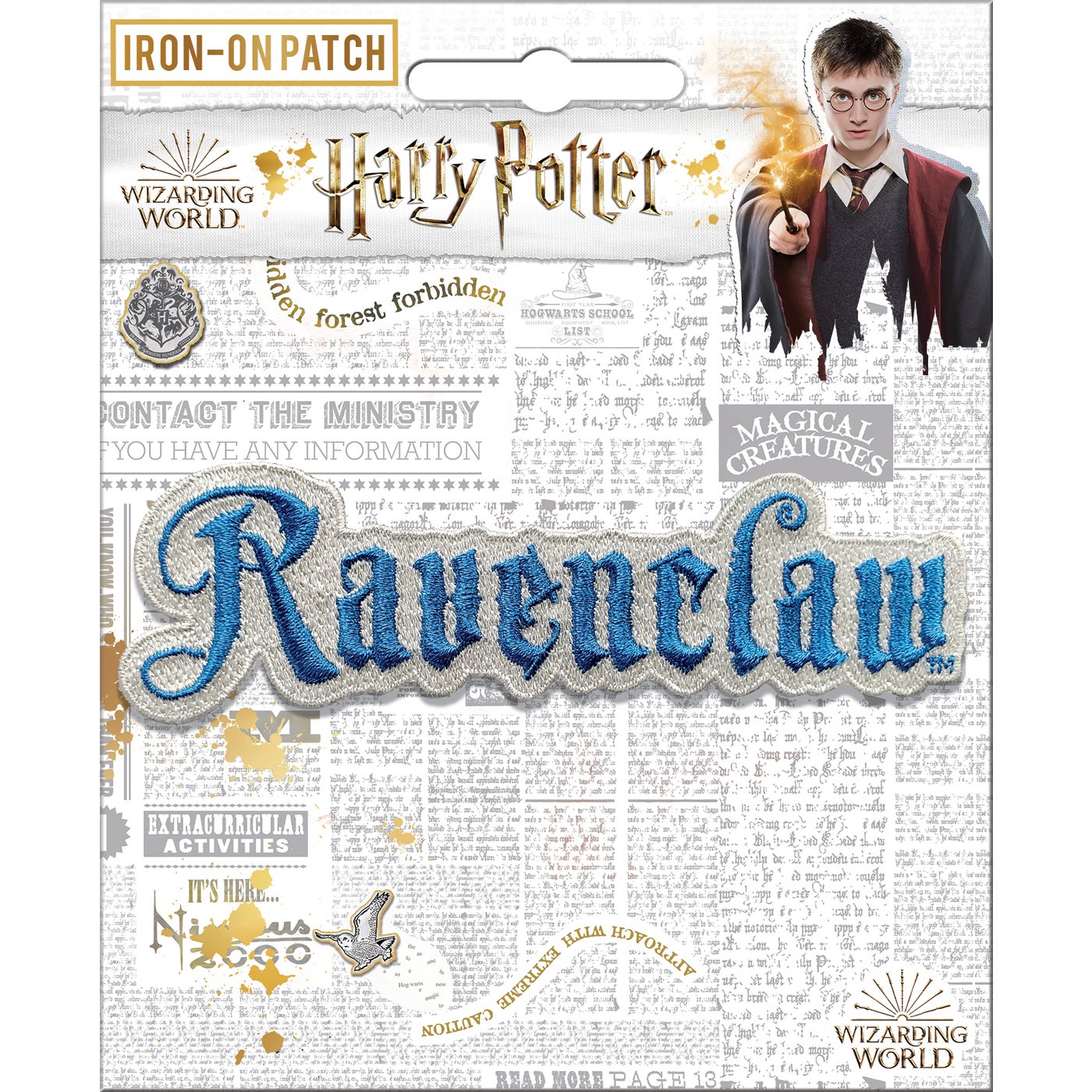 HP Ravenclaw Name Patch - patches