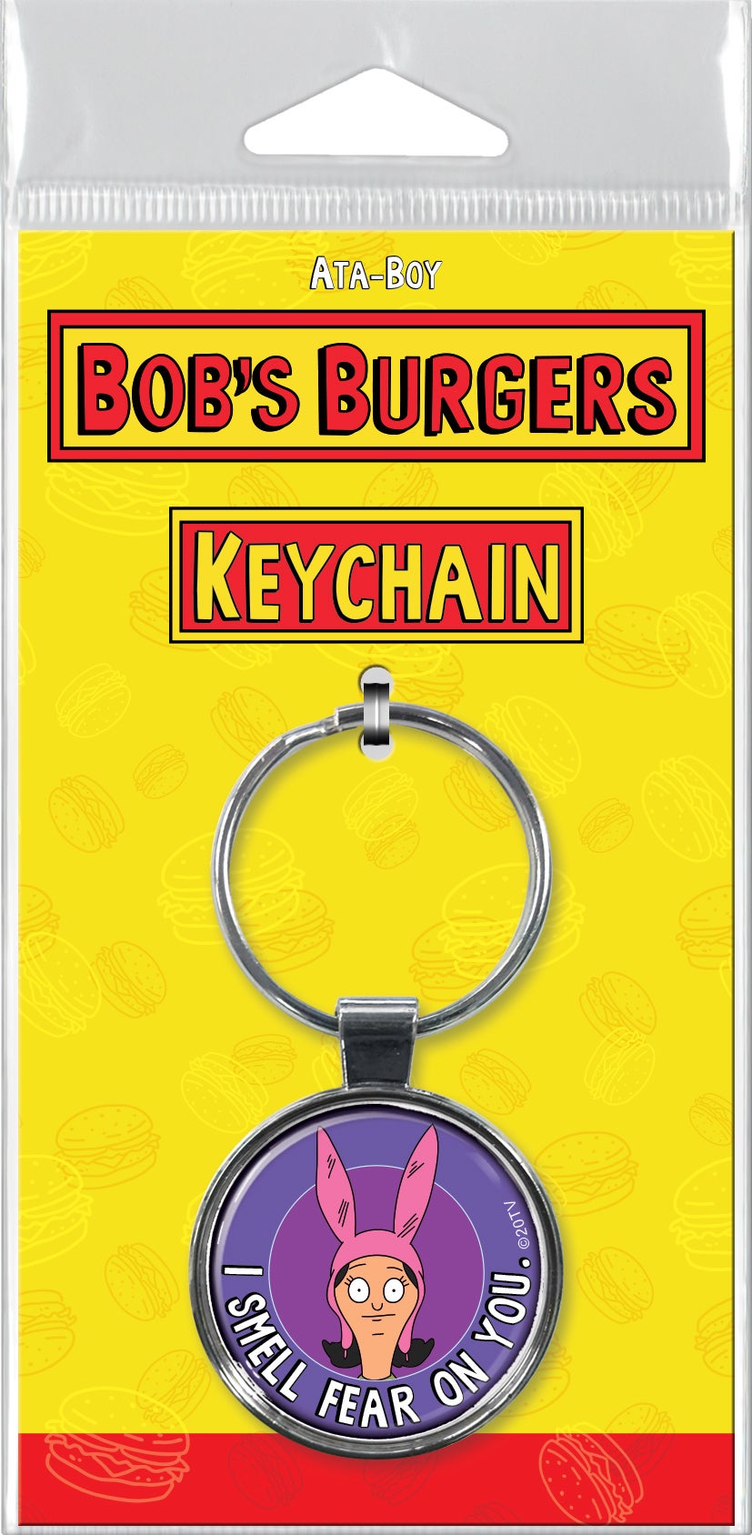 Bob's Burgers Louise Enamel Key Chain