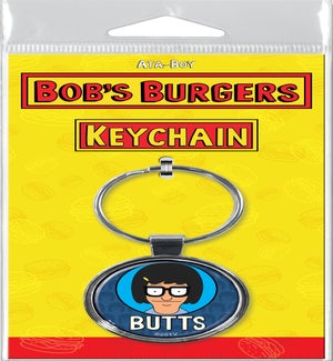 Bob's Burgers Keychain | Bob Linda Tina Gene Louise Belcher | Bob's Burgers  Acrylic Keychain