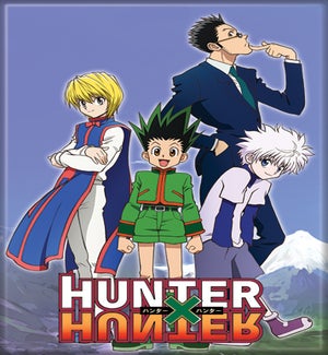  Hunter X Hunter - Manga/Anime TV Show Poster (Heroes