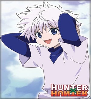 Anime HUNTER X HUNTER Enamel Pin GON·FREECSS Killua Zoldyck Hisoka