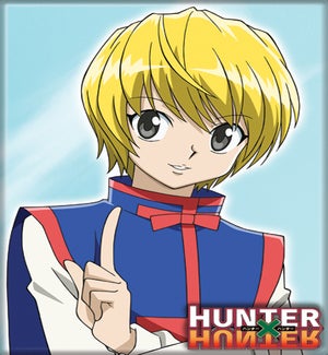 Hunter x Hunter Kurapika and Leorio Enamel Pin Set