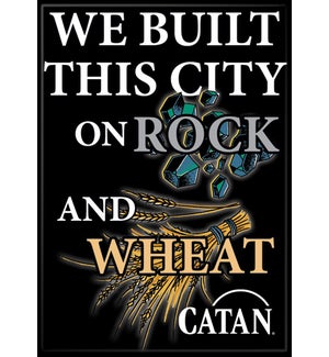Catan We Built This City