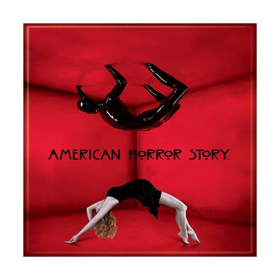 Horror Movie Posters American Horror Story Murder House Season Canvas