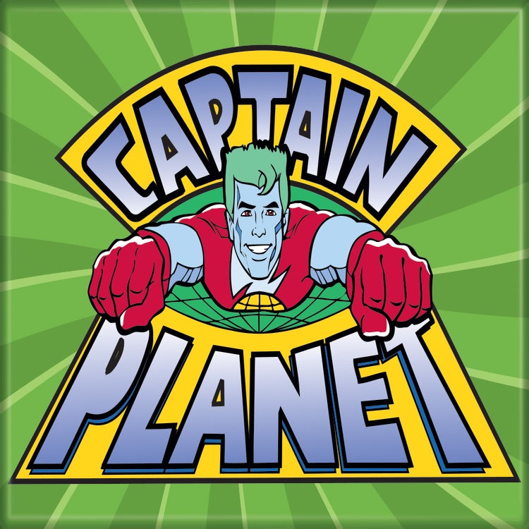 captain planet and the planeteers logo