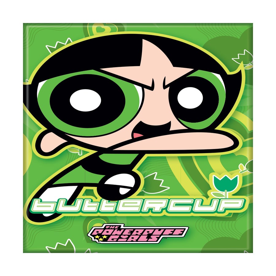 Buttercup . Powerpuff girls , Neon , Green powerpuff girls