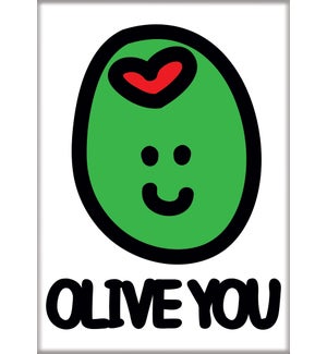 iCreate Olive You Magnet