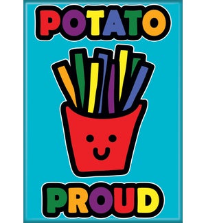 iCreate Potato Proud Magnet