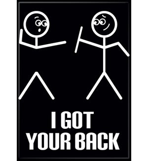 iCreate I Got Your Back Magnet