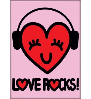 iCreate Love Rocks Magnet