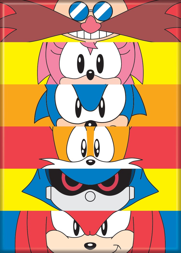 Tails Doll - Sonic The Hegdehog - Magnet