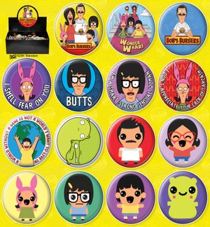 Bobs Burgers Louise Button