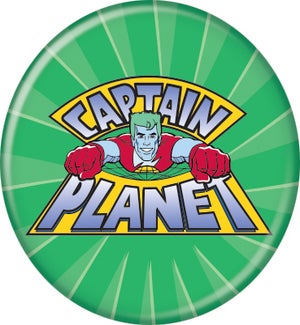 captain planet chest logo