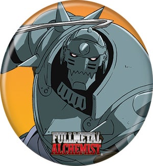 FullMetal Alchemist Anime Edward and Alphonse Elric Metal Sign 8.25 x 11.5  NEW