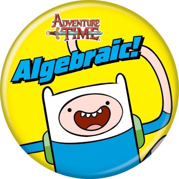 algebraic adventure time