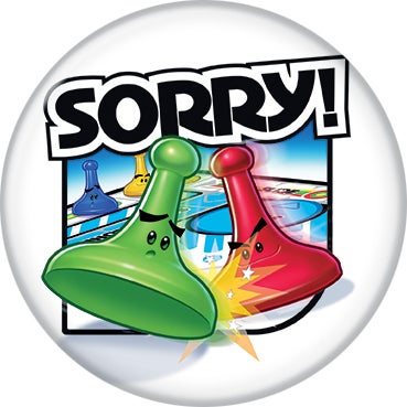 sorry board game cover logo