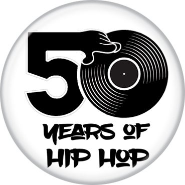 50 Years Of Hip-Hop. 50 Definitive Words.