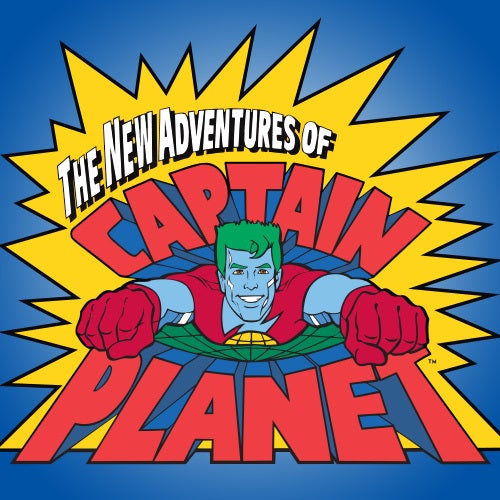 CAPTAIN PLANET AND THE PLANETEERS
