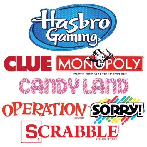 Hasbro Classic Games