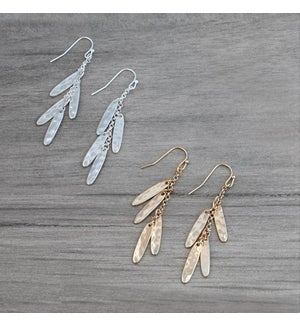 Acadia Earrings-silver