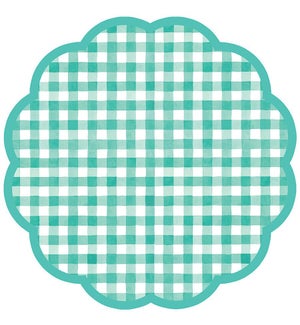15" Gingham Placemat"