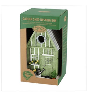 Garden Shed Nesting Box