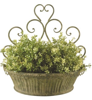 "AM Green wall planters S set/2, Last Chance"