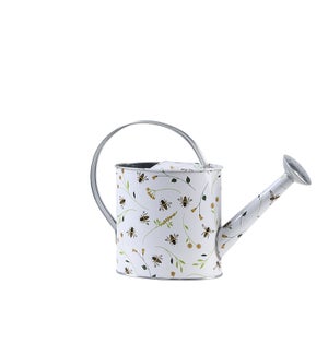Watering Can With Bee Print