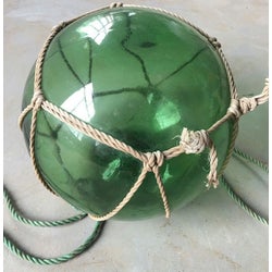 Vintage Fishing Ball W Net 30+Yrs