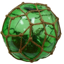 Vintage Fishing Ball W Net 30+Yrs