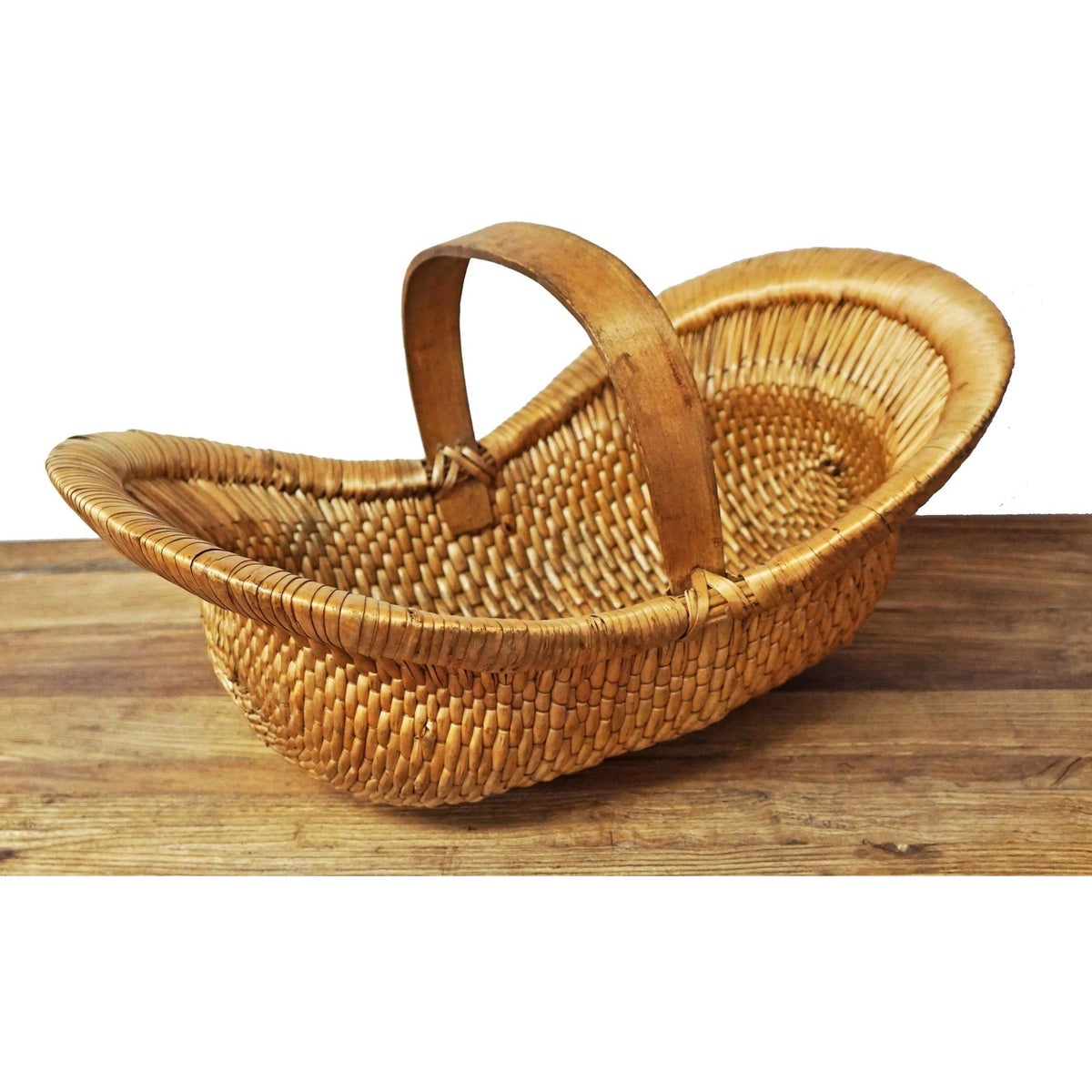 Antique Willow Basket